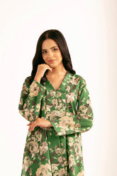 2 Piece Printed Slub Khaddar Printed (CP0220)