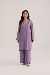 2 Piece Lawn Karandi Embroidered (CP0243)