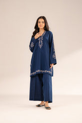 2 Piece Slub Khaddar Embroidered (CP0248)