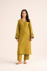 2 Piece Cotton Karandi Embroidered (CP0251)