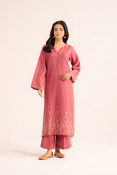 2 Piece Slub Khaddar Embroidered (CP0254)