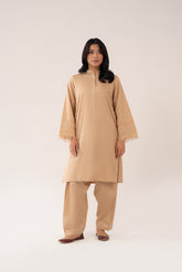 2 Piece Slub Khaddar Embroidered (CP0261)