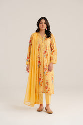 3 Piece Printed Cambric Printed (CP0262)