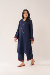 2 Piece Lawn Karandi Embroidered (CP0264)