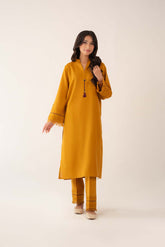 2 Piece Cotton Karandi Solid Suit (CP0265)