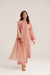 3 Piece Slub Khaddar Embroidered (CP0270)