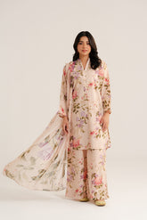 3 Piece Printed Cambric Printed (CP0273)