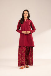 2 Piece Slub Khaddar Solid (CP0276)