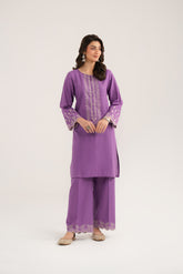 2 Piece Slub Khaddar Embroidered (CP0310)