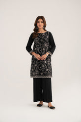 2 Piece Slub Khaddar Embroidered Suit (CP0317)