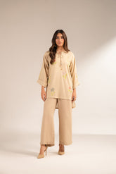 2 Piece Lawn Karandi Embroidered (CP0326)