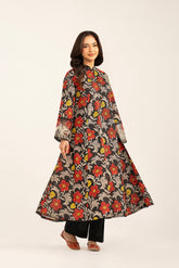 2 Piece Slub Khaddar Printed (CP0343)