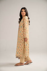 3 Piece Printed Lawn Embroidered Suit (CP0352)