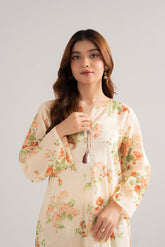 2 Piece Lawn Print Printed Suit (CP0355)