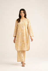 2 Piece Printed Lawn Printed Suit (CP0368)