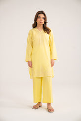 2 Piece Lawn Embroidered Suit (CP0370)