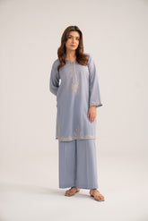 2 Piece Lawn Embroidered Suit (CP0371)