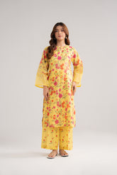 2 Piece Printed Lawn Printed Suit (CP0374)