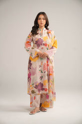 3 Piece Printed Lawn Printed Suit (CP0379)