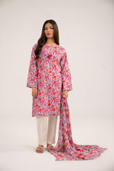 2 Piece Printed Lawn Printed Suit (CP0384)