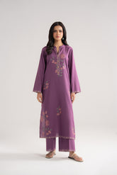 2 Piece Lawn Embroidered Suit (CP0431)