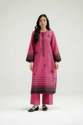 2 Piece Slub Khaddar Embroidered Suit (CP0446)