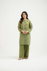 2 Piece Printed Lawn Printed Suit (CP0458)