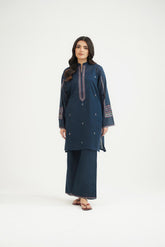 2 Piece Lawn Embroidered Suit (CP0462)