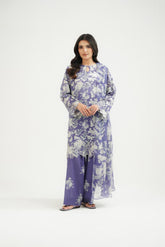 3 Piece Printed Lawn Embroidered Suit (CP0474)