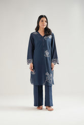 2 Piece Lawn Embroidered Suit (CP0481)