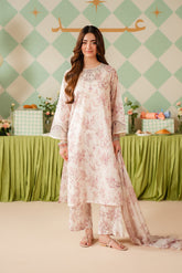 3 Piece Printed Lawn Printed Suit (CP0489)