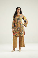 2 Piece Printed Lawn Karandi Printed Suit (CP0534)
