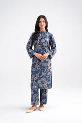 2 Piece Printed Lawn Karandi Printed Suit (CP0545)