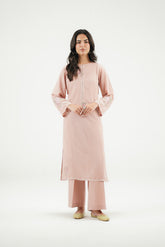 2 Piece Lawn Karandi Embroidered Suit (CP0601)