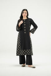 2 Piece Slub Khaddar Embroidered Suit (CP0605)