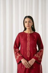 2 Piece Lawn Embroidered Suit (CS0046)