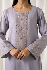3 Piece Lawn Embroidered Suit (CS0059)