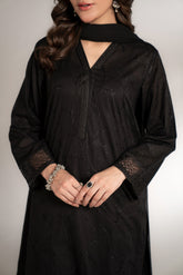 3 Piece Lawn Embroidered Suit (CS0083)