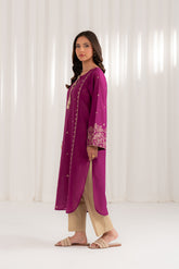 1 Piece Lawn Embroidered Shirt (CS0088)