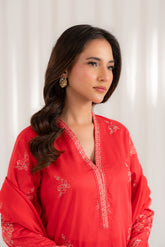 3 Piece Lawn Embroidered Suit (CS0089)