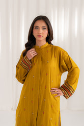 1 Piece Cotton Jacquard Embroidered Shirt (CS0092)