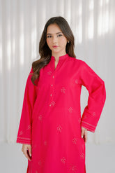 1 Piece Lawn Embroidered Shirt (CS0093)
