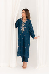 2 Piece Lawn Embroidered (CS0094)
