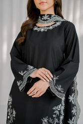 3 Piece Cotton Embroidered (CS0097)