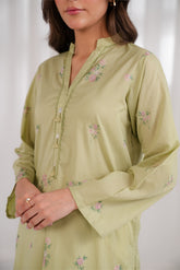 1 Piece Lawn Embroidered Shirt (CS0099)