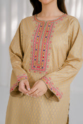 2 Piece Printed Lawn Embroidered (CS0105)