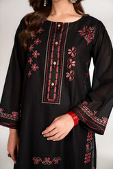 1 Piece Lawn Embroidered Shirt (CS0112)