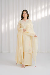 3 Piece Lawn Embroidered Suit (CS0114)