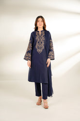 3 Piece Lawn Embroidered Suit (CS0130)