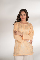 1 Piece Lawn Embroidered Shirt (CS0134)